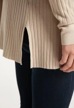 Vesten Gebreid Vest Dames Beige -Aanbiedingen Usha Winkel 00b363ebb2de96fc561a9b1a4cbe5ad1