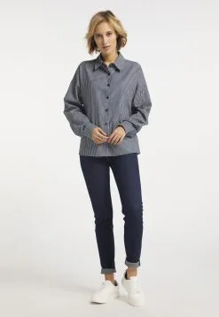 Overhemden Blouse Dames Marine -Aanbiedingen Usha Winkel 021c91e49a6e44352d8f99ed08e0a306