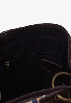 Schoudertassen Schoudertas Dames Donkerbruin -Aanbiedingen Usha Winkel 021da0b5d7b6159371d974244a4095bd