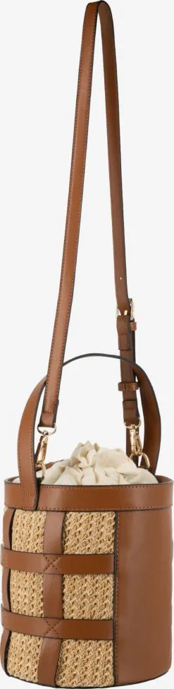 Buideltassen Buideltas Dames Bruin -Aanbiedingen Usha Winkel 024281014ae7ebd9db4025f9882be311