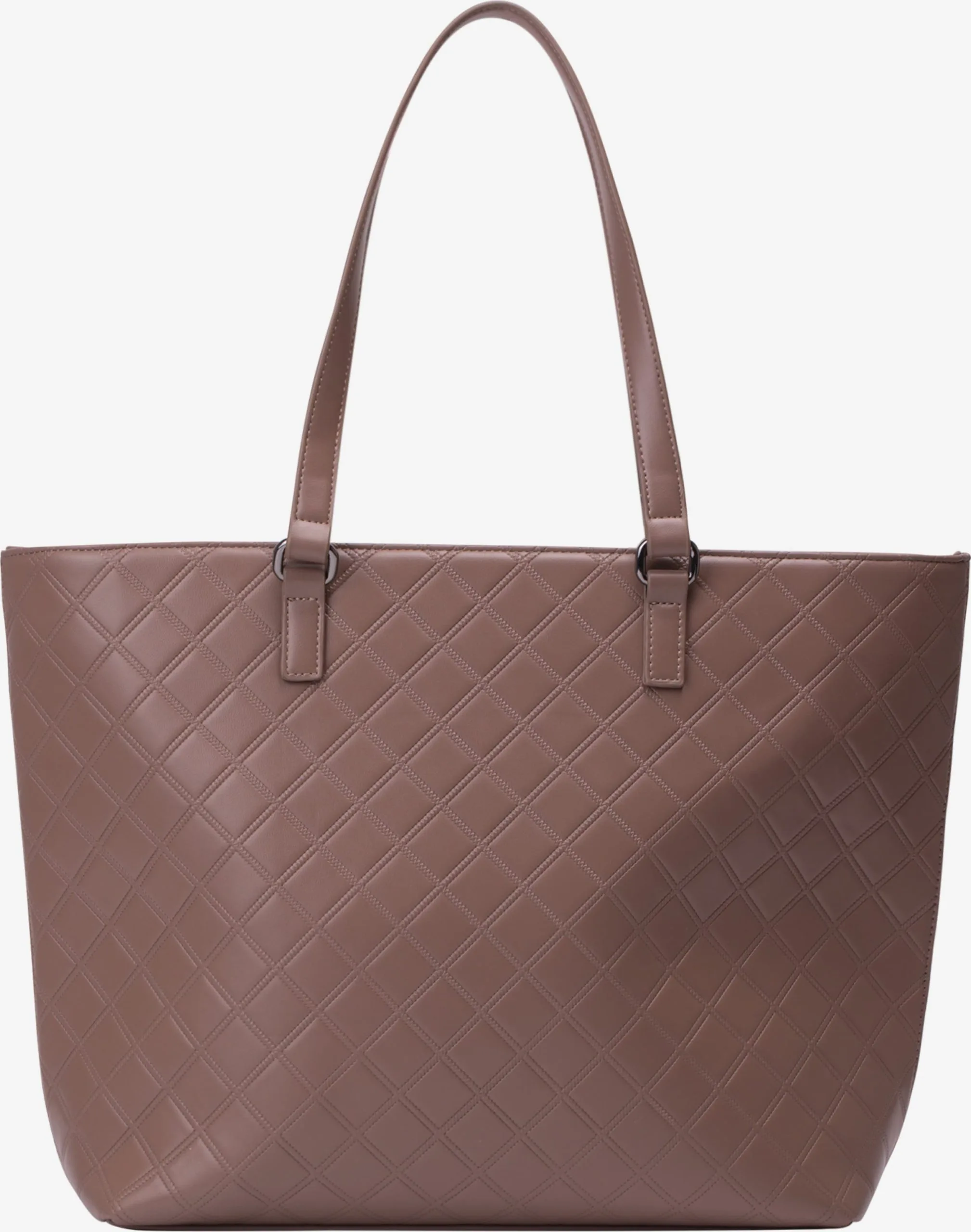 Usha Shoppers Shopper Dames Taupe 3 Usha Shoppers Shopper Dames Taupe