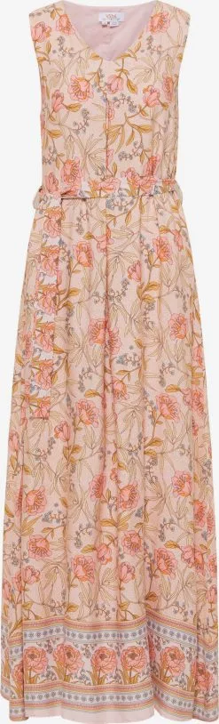 Maxi Jurken Jurk Dames Rosa