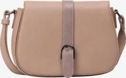 Usha Schoudertasjes Schoudertas Dames Beige