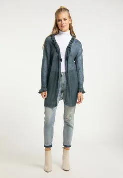 Vesten Gebreid Vest Dames Petrol -Aanbiedingen Usha Winkel 061015e24162b8ce47bc6a42a6f895b7