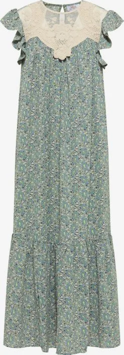 Maxi Jurken Jurk Dames Groen