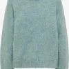 Usha Fijngebreide Truien Trui Dames Jade Groen -Aanbiedingen Usha Winkel 06ddcf61d5cbfa0782b630f519927944