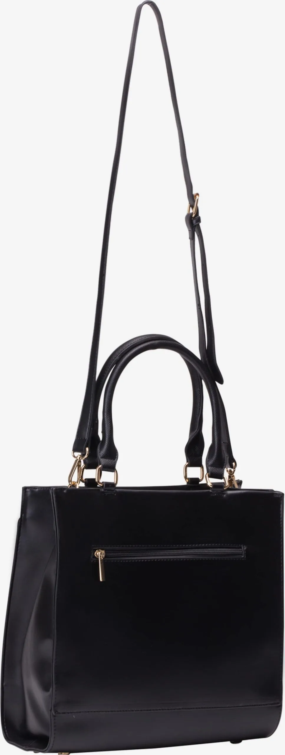 Handtassen Handtas Nowles Dames Zwart 4 Handtassen Handtas Nowles Dames Zwart - Afbeelding 2