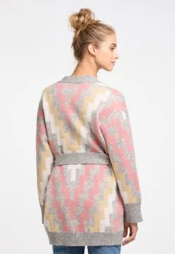 Vesten Gebreid Vest Rakata Dames Grijs -Aanbiedingen Usha Winkel 07895c4ec6afb0653a576f9c55978403