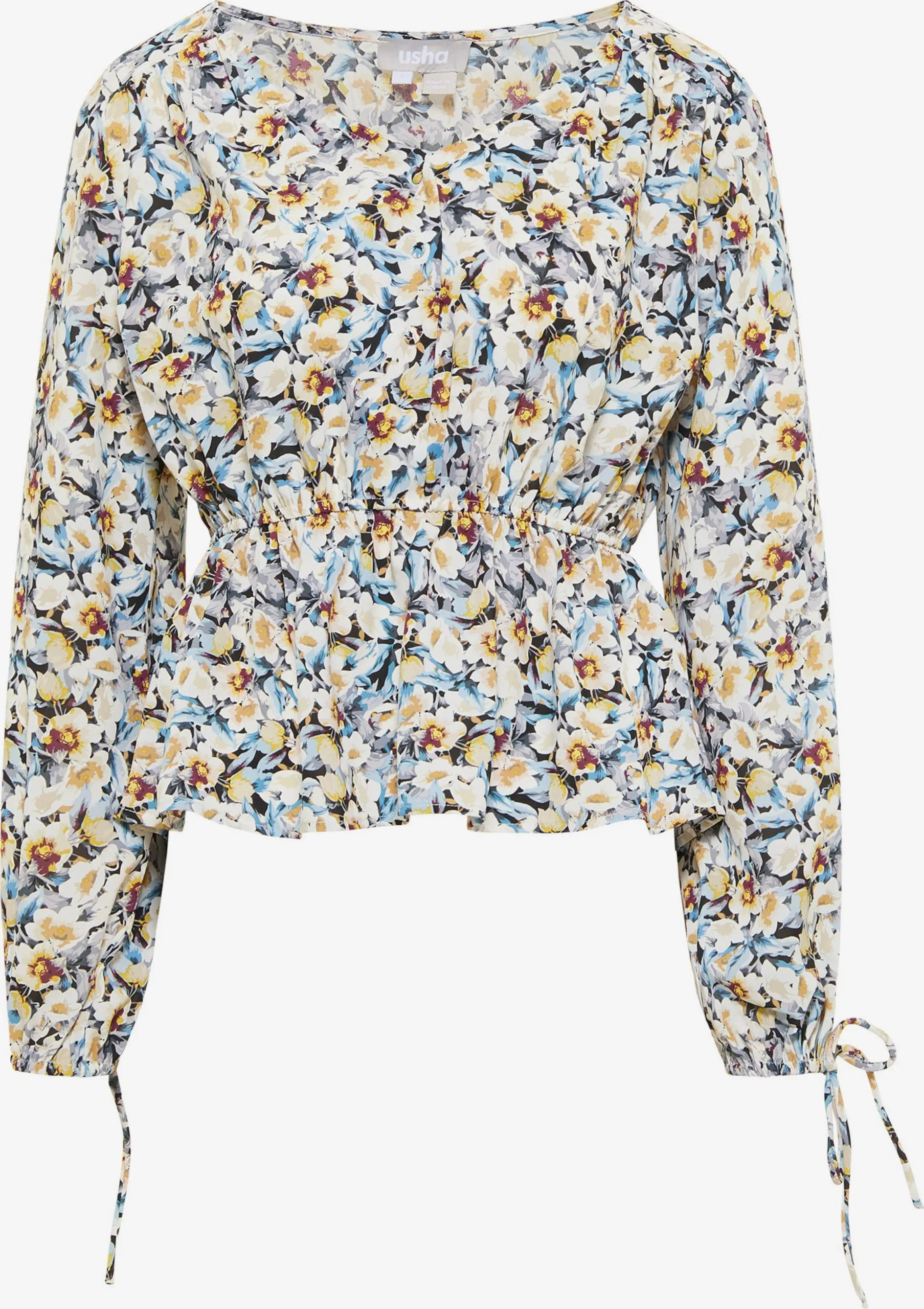 Usha Blouses & Tunieken Blouse Dames Marine 3 Usha Blouses & Tunieken Blouse Dames Marine