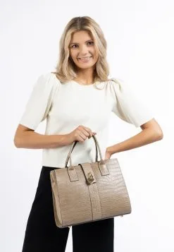 Handtassen Handtas Dames Beige -Aanbiedingen Usha Winkel 08c5a808d41372222207e47a4ffdb770