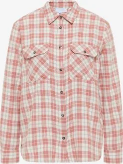 Overhemden Blouse Dames Rosa