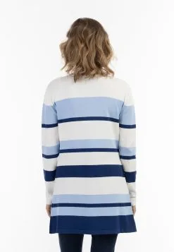 Vesten Gebreid Vest Lynnea Dames Lichtblauw / Donkerblauw -Aanbiedingen Usha Winkel 0a0a7da1feec6509e90d4db8bc986550