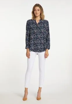 Usha Blouses & Tunieken Blouse Dames Donkerblauw 10 Usha Blouses & Tunieken Blouse Dames Donkerblauw -Aanbiedingen Usha Winkel 0a1056b46547fc4592a303b1317d5527