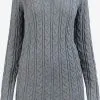 Fijngebreide Truien Trui Dames Grijs -Aanbiedingen Usha Winkel 0d1ab60bc88f585f675c99b64efc8d5a