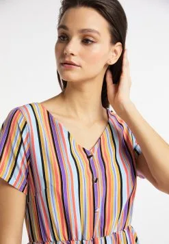 Blousejurken Blousejurk Dames Lichtblauw -Aanbiedingen Usha Winkel 0d6761cc3b79f5c75b32fea4d8b1c951