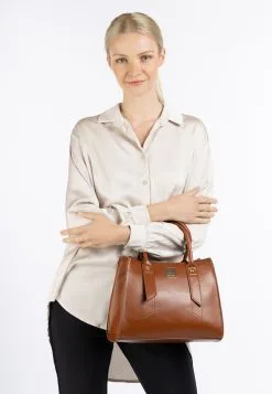 Handtassen Handtas Dames Cognac -Aanbiedingen Usha Winkel 0da0a0849d8af7a9258c70a6b4ae22a2