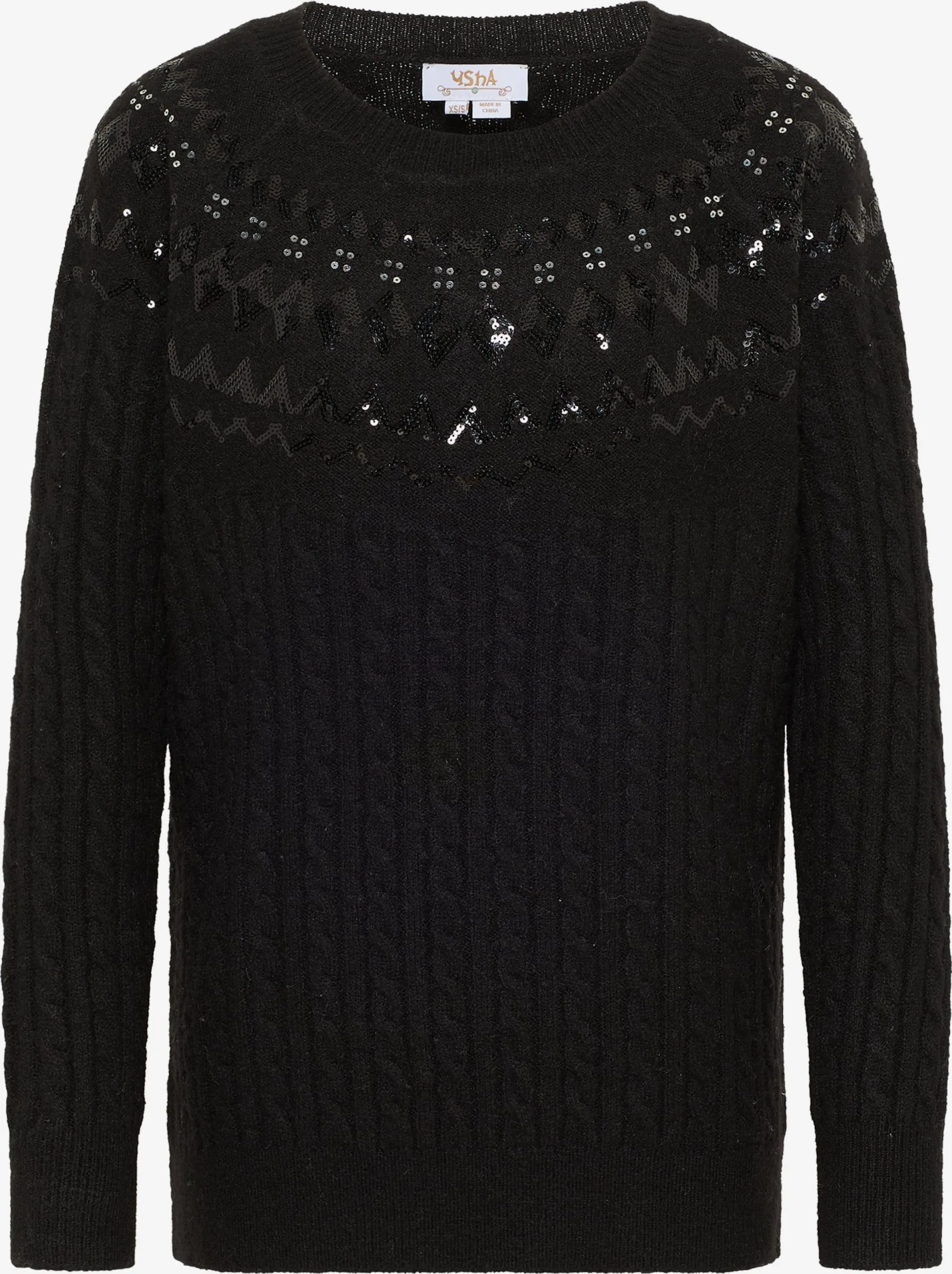 Fijngebreide Truien Trui Dames Zwart 3 Fijngebreide Truien Trui Dames Zwart