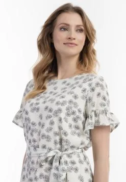 Usha Mini Jurken Jurk Dames Wolwit -Aanbiedingen Usha Winkel 0ea3636510d68479b40e825a7f030980