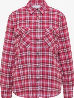 Overhemden Blouse Dames Rood