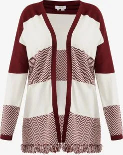 Vesten Gebreid Vest Carnea Dames Bordeaux