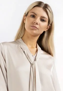 Blouses & Tunieken Blouse Dames Champagne 11 Blouses & Tunieken Blouse Dames Champagne -Aanbiedingen Usha Winkel 10013e0e9cbd4b513cc47db2db616c04