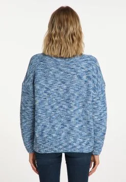 Coltruien Trui Dames Blauw / Lichtblauw -Aanbiedingen Usha Winkel 104201028f753cf2a151b25f2e19b718