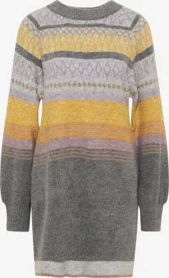 Fijngebreide Truien Trui Dames Antraciet