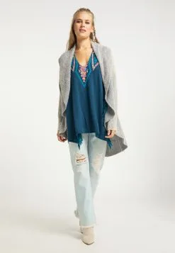 Vesten Gebreid Vest Dames Pastelgroen -Aanbiedingen Usha Winkel 11177ce3738b26ebfd44239b90c1f100