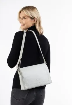 Schoudertasjes Schoudertas Lynnea Dames Lichtgrijs -Aanbiedingen Usha Winkel 144268a19d0a1ba4f40d3c1adc832733