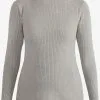 Coltruien Trui Nowles Dames Lichtgrijs
