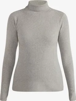 Coltruien Trui Nowles Dames Lichtgrijs