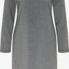 Usha Mini Jurken Jurk Dames Lichtgrijs / Zwart -Aanbiedingen Usha Winkel 1630325c1743b935e489b1c8fccf78c9