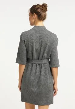 Usha Jerseyjurken Jurk Dames Grijs -Aanbiedingen Usha Winkel 163f45f6619440b238e9a18e07338b9a