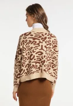 Usha Vesten Gebreid Vest Dames Karamel -Aanbiedingen Usha Winkel 16ed81e627f4710abb81db247e210500