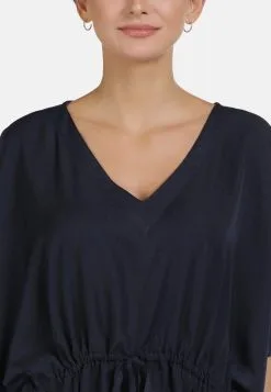 Zomerjurken Zomerjurk Dames Nachtblauw -Aanbiedingen Usha Winkel 171388be45967d8ecea7853820eeee6c