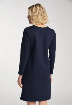 Usha Mini Jurken Jurk Dames Ultramarine Blauw -Aanbiedingen Usha Winkel 17b70b97ebf2720dd9be43db2f0bc782