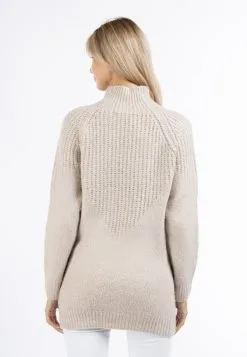 Fijngebreide Truien Trui Lynnea Dames Lichtbeige -Aanbiedingen Usha Winkel 17d1d21118187fbe71ed83be2f79abe5