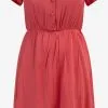Zomerjurken Zomerjurk Dames Rood -Aanbiedingen Usha Winkel 18625c538382bf326e9ac6f717a8df6f