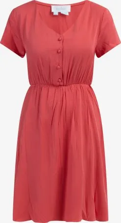 Zomerjurken Zomerjurk Dames Rood