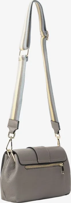 Usha Schoudertasjes Schoudertas Dames Grijs -Aanbiedingen Usha Winkel 18b3d15fcc5a05498c8c3e1a48904b41