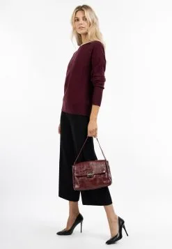 Schoudertassen Schoudertas Nowles Dames Kersrood -Aanbiedingen Usha Winkel 18c61de89d76f738c569698d46f80aac