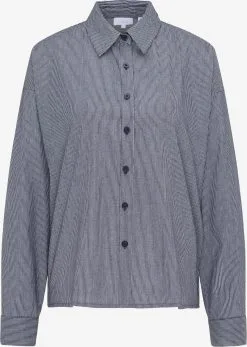 Overhemden Blouse Dames Donkerblauw