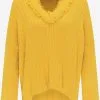 Fijngebreide Truien Trui Dames Geel -Aanbiedingen Usha Winkel 193b39c6966948dabab72537fee17262