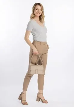 Schoudertassen Schoudertas Dames Beige -Aanbiedingen Usha Winkel 199acaeaa8f0a4cccc2a35848fcac5dd