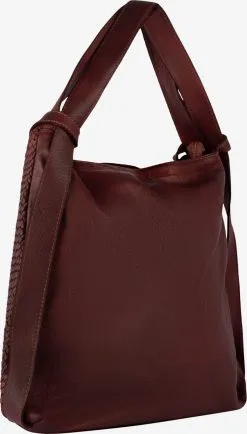 Schoudertassen Schoudertas Dames Bourgogne -Aanbiedingen Usha Winkel 19a373d858c6356672cd14e16a66964e