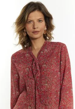 Usha Blouses & Tunieken Blouse Dames Rood 11 Usha Blouses & Tunieken Blouse Dames Rood -Aanbiedingen Usha Winkel 1b0b8778061ad3512bec4d5ecafbfac3