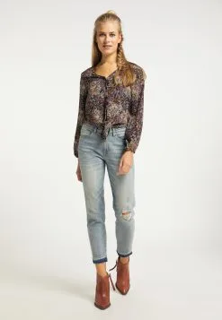Blouses & Tunieken Blouse Dames Gemengde Kleuren -Aanbiedingen Usha Winkel 1ba0aadfcd6ac1f48587799b4ab23333