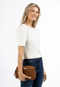 Usha Schoudertasjes Schoudertas Dames Camel 9 Usha Schoudertasjes Schoudertas Dames Camel -Aanbiedingen Usha Winkel 1d481303b685eb4b4173b17598cf7656