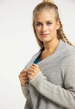 Vesten Gebreid Vest Dames Pastelgroen -Aanbiedingen Usha Winkel 1d7d96aa18993282b6908608b930a594