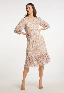 Usha Blousejurken Blousejurk Dames Wolwit -Aanbiedingen Usha Winkel 1d98cf4bf65c995d80a778d537973c1c